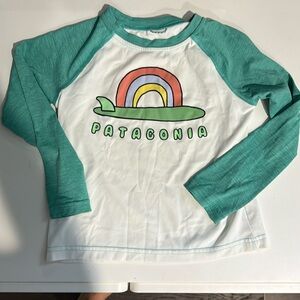 Patagonia boys swim shirt